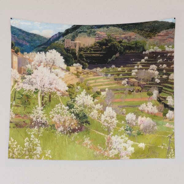 Item preview, Santiago Rusinol - Terraced Garden in Mallorca - 1911 designed and sold by Cordakidikarts.