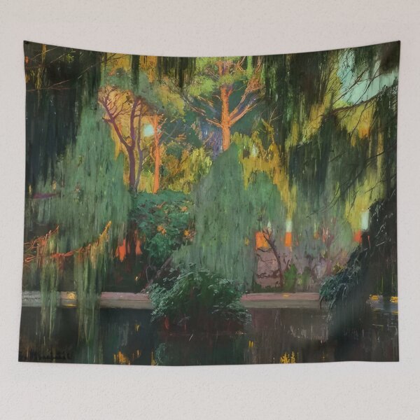 Item preview, Santiago Rusinol - Sóller on the north coast of Mallorca - 1905 designed and sold by Cordakidikarts.