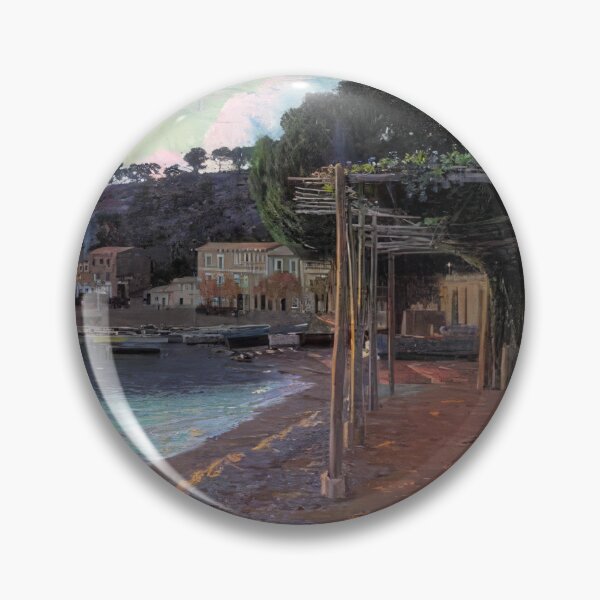 Item preview, Santiago Rusinol - Sóller on the north coast of Mallorca - 1905 designed and sold by Cordakidikarts.