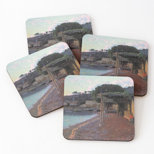 Item preview, Santiago Rusinol - Sóller on the north coast of Mallorca - 1905 designed and sold by Cordakidikarts.