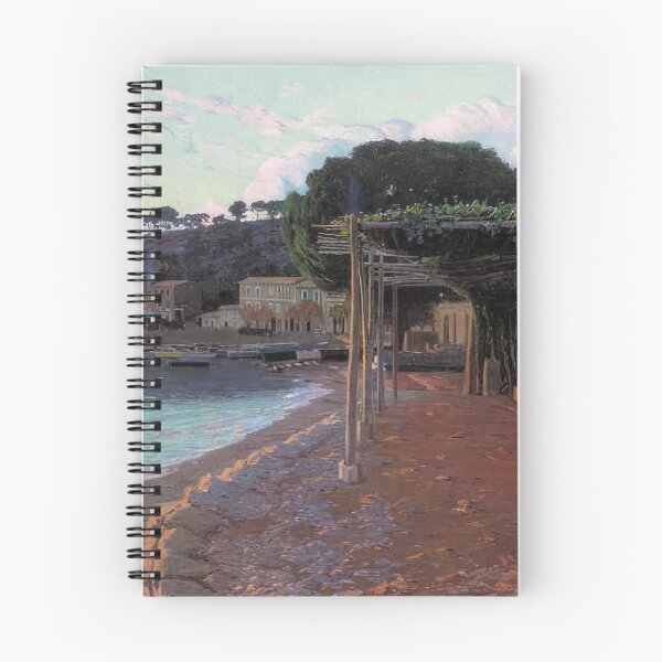 Item preview, Santiago Rusinol - Sóller on the north coast of Mallorca - 1905 designed and sold by Cordakidikarts.