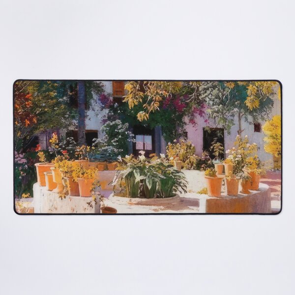 Item preview, Santiago Rusinol - Sóller on the north coast of Mallorca - 1905 designed and sold by Cordakidikarts.
