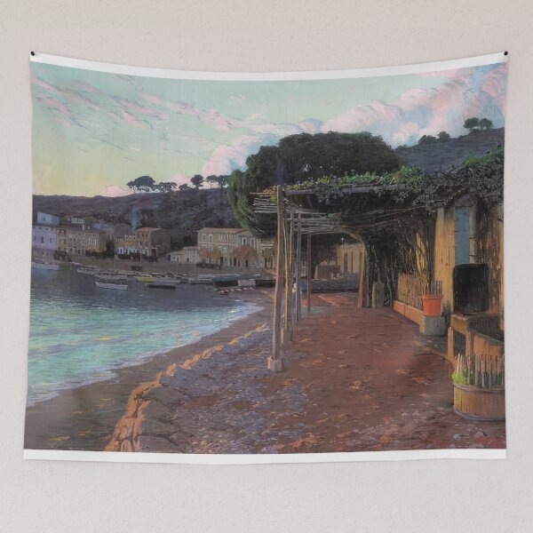 Item preview, Santiago Rusinol - Sóller on the north coast of Mallorca - 1905 designed and sold by Cordakidikarts.