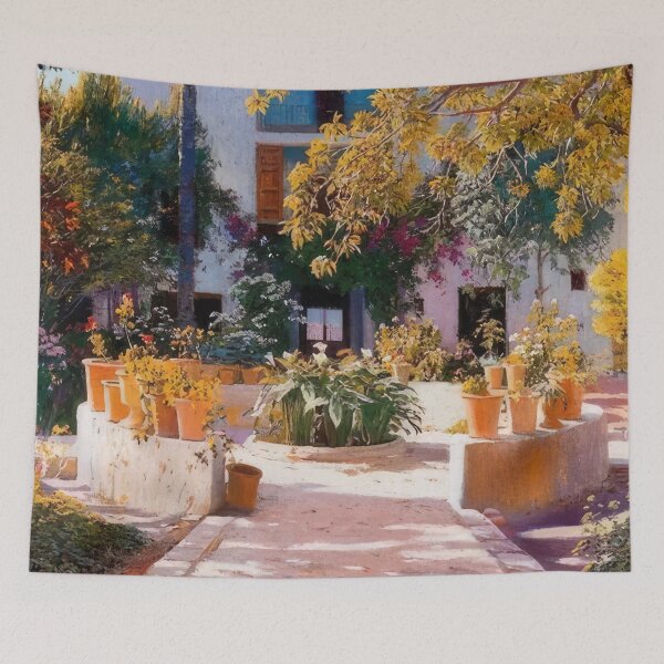 Item preview, Santiago Rusinol - Sóller on the north coast of Mallorca - 1905 designed and sold by Cordakidikarts.