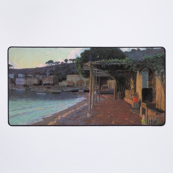 Item preview, Santiago Rusinol - Sóller on the north coast of Mallorca - 1905 designed and sold by Cordakidikarts.