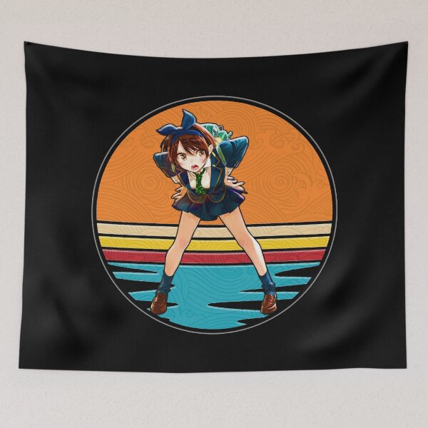 Item preview, Ruka Sarashina Rent A Girlfriend designed and sold by ROSYA ROSYA.