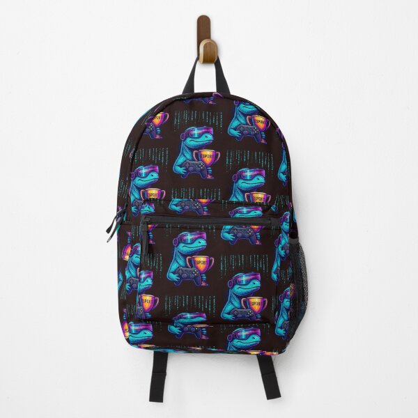 Item preview, Esports Champion Lizard , Cyberpunk Gaming Design designed and sold by E.D.CH designs..