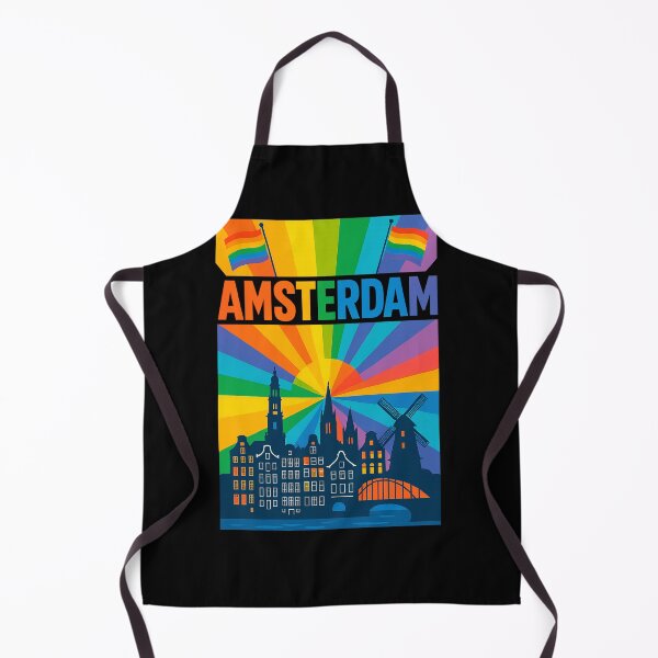 Item preview, Gay City Amsterdam designed and sold by JETSETPRIDE.
