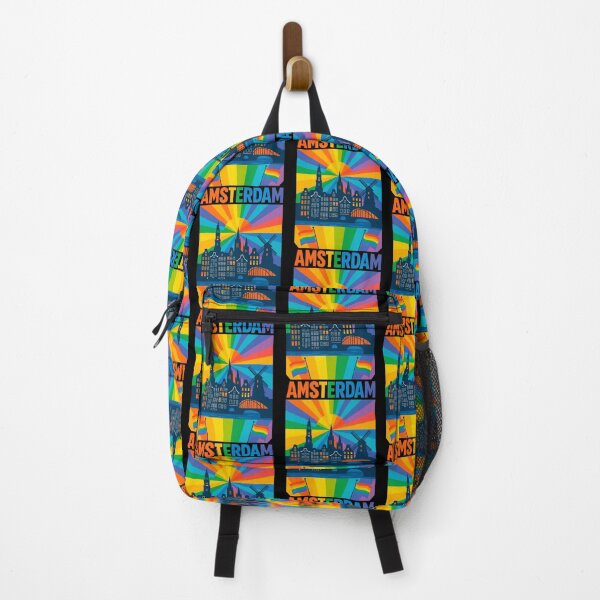 Item preview, Gay City Amsterdam  designed and sold by JETSETPRIDE.