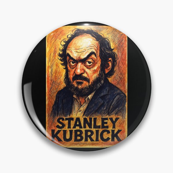 Item preview, Stanley Kubrick Master of Cinema designed and sold by Sarcastic designs.