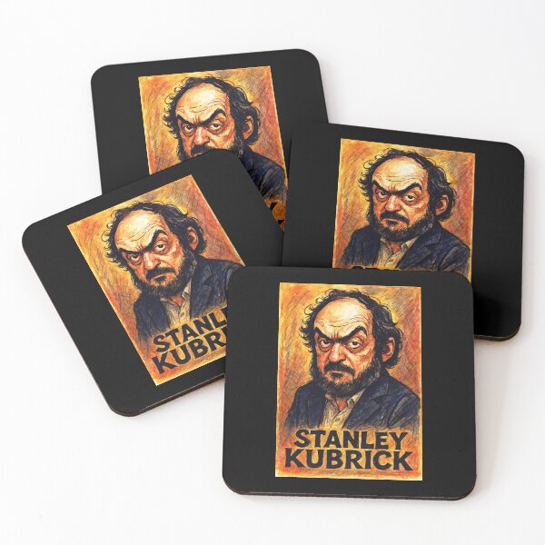 Item preview, Stanley Kubrick Master of Cinema designed and sold by Sarcastic designs.