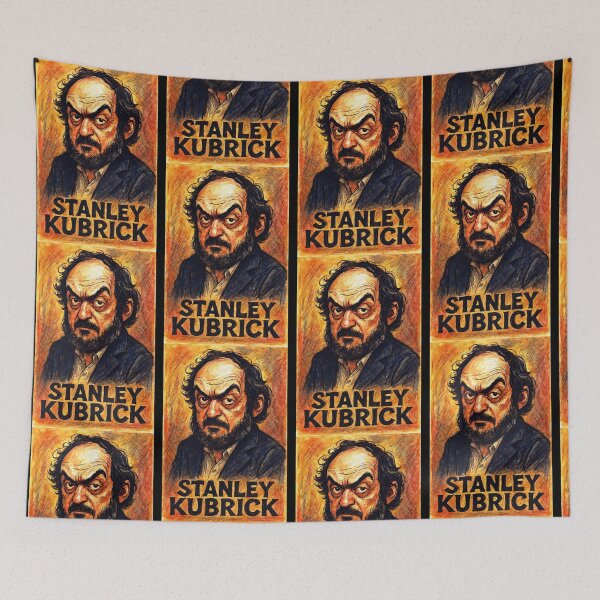 Item preview, Stanley Kubrick Master of Cinema designed and sold by Sarcastic designs.