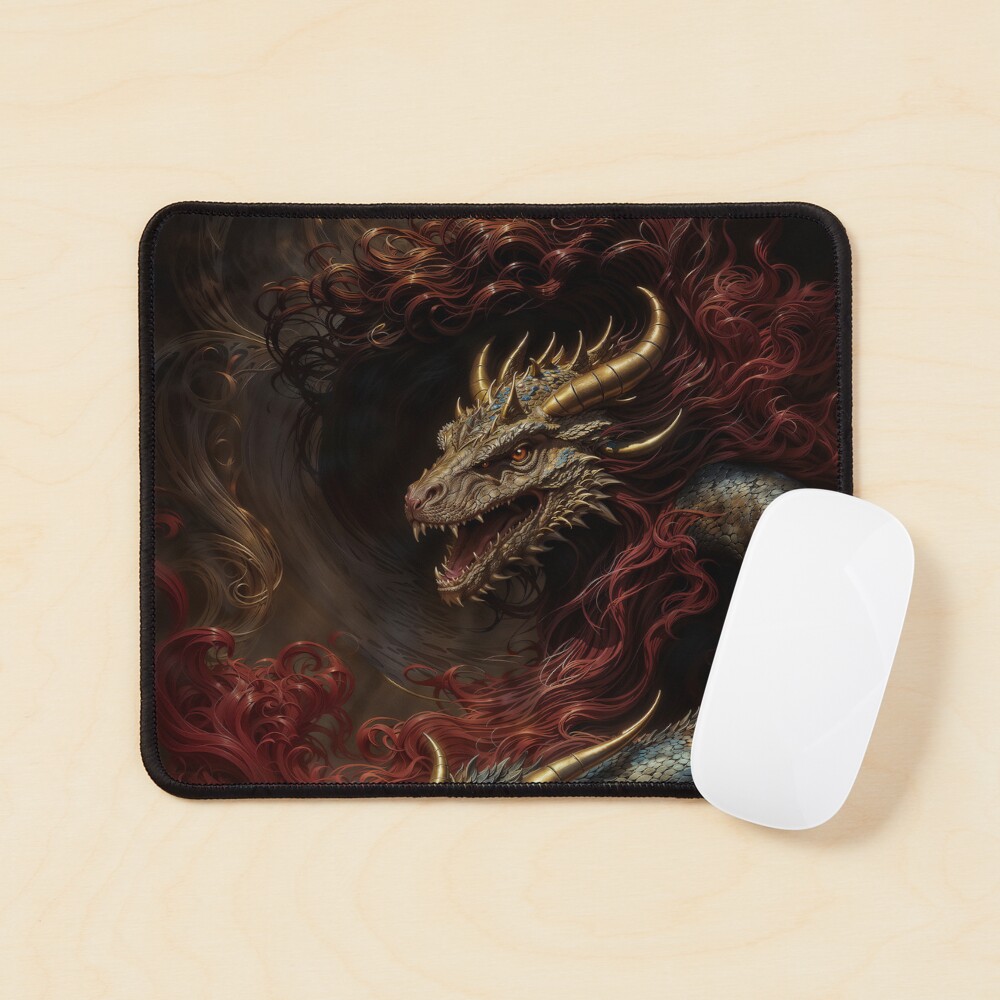 Item preview, Mouse Pad designed and sold by AliceWhiteDF.