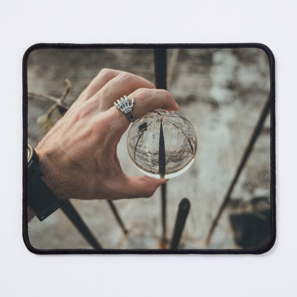 Item preview, Distopian View: Abstract City Reflected in Lensball designed and sold by MDB_Shop.