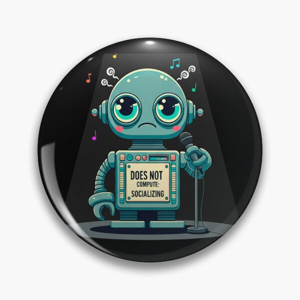 Item preview, Robot Antisocial – Does Not Compute: Socializing designed and sold by jolashop.