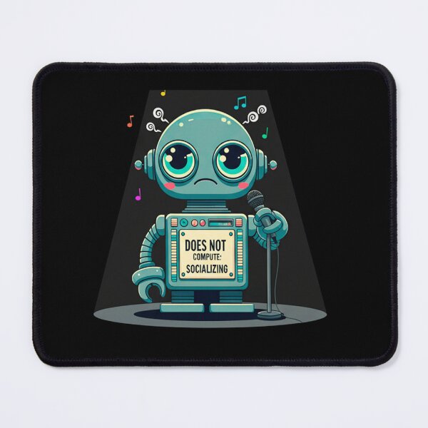 Item preview, Robot Antisocial – Does Not Compute: Socializing designed and sold by jolashop.