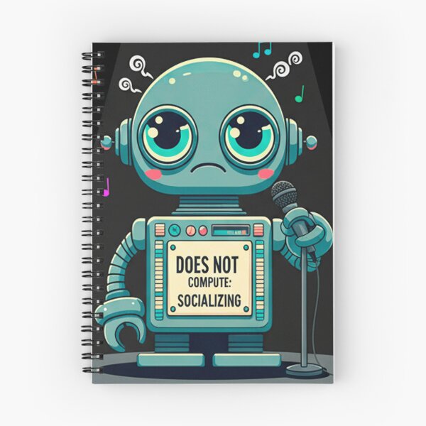 Item preview, Robot Antisocial – Does Not Compute: Socializing designed and sold by jolashop.
