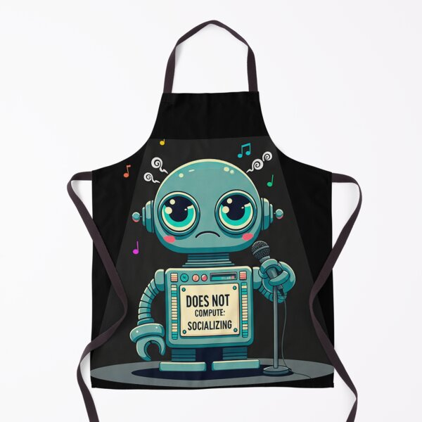 Item preview, Robot Antisocial – Does Not Compute: Socializing designed and sold by jolashop.