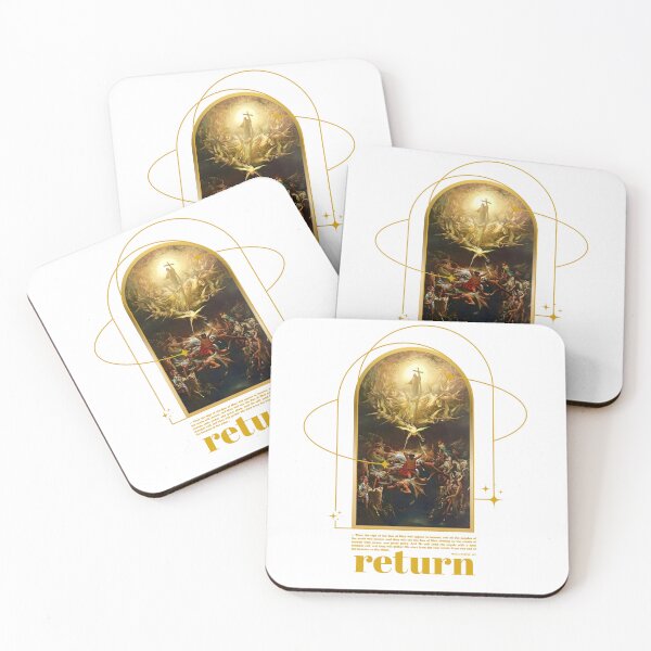 Item preview, Return – The Second Coming of Christ | Inspired by Gustave Doré designed and sold by AveCruxT.