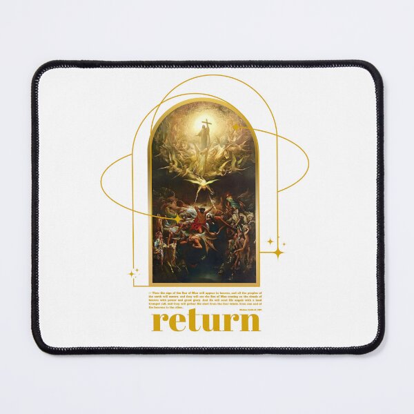 Item preview, Return – The Second Coming of Christ | Inspired by Gustave Doré designed and sold by AveCruxT.