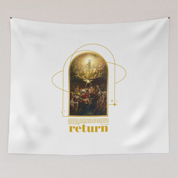 Item preview, Return – The Second Coming of Christ | Inspired by Gustave Doré designed and sold by AveCruxT.