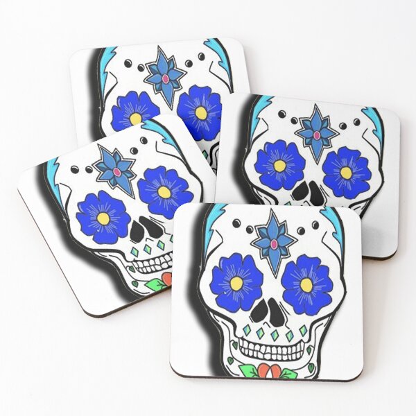 Item preview, Beautiful skull, Mexican tradition designed and sold by abytan.
