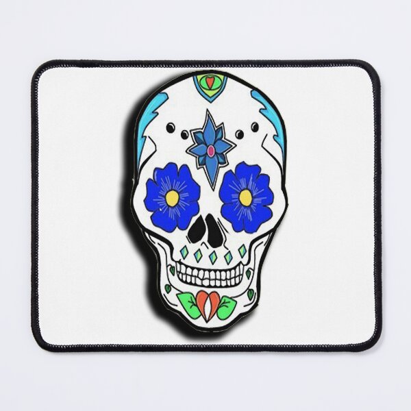 Item preview, Beautiful skull, Mexican tradition designed and sold by abytan.