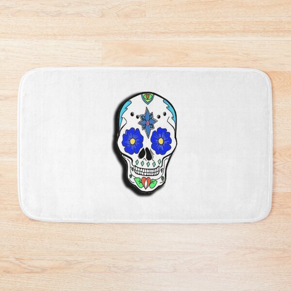 Item preview, Beautiful skull, Mexican tradition designed and sold by abytan.