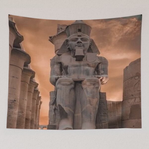 Item preview, Egyptian king Ramses II. designed and sold by DaliaSabryTee.