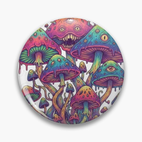 Item preview, Mushroom madness designed and sold by Couldbebettah.