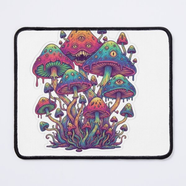 Item preview, Mushroom madness designed and sold by Couldbebettah.
