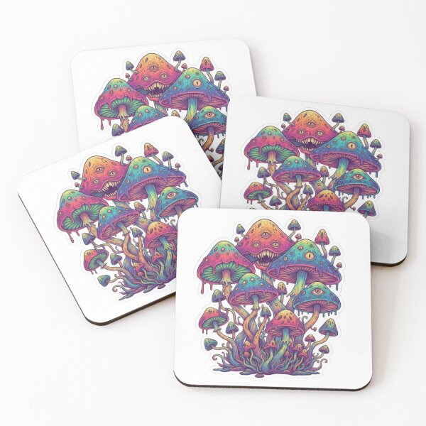 Item preview, Mushroom madness designed and sold by Couldbebettah.