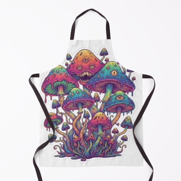 Item preview, Mushroom madness designed and sold by Couldbebettah.
