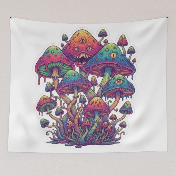 Item preview, Mushroom madness designed and sold by Couldbebettah.