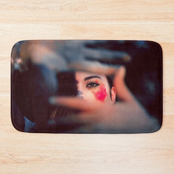 Item preview, Through the Frame: Intense Eyes and Red Color Splash designed and sold by MDB_Shop.