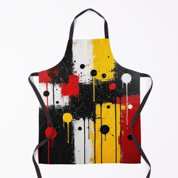 Artikelvorschau, Tropfenstil, abstraktes, farbenfrohes Design in 4 Farben entworfen und verkauft von SmashingDeals.