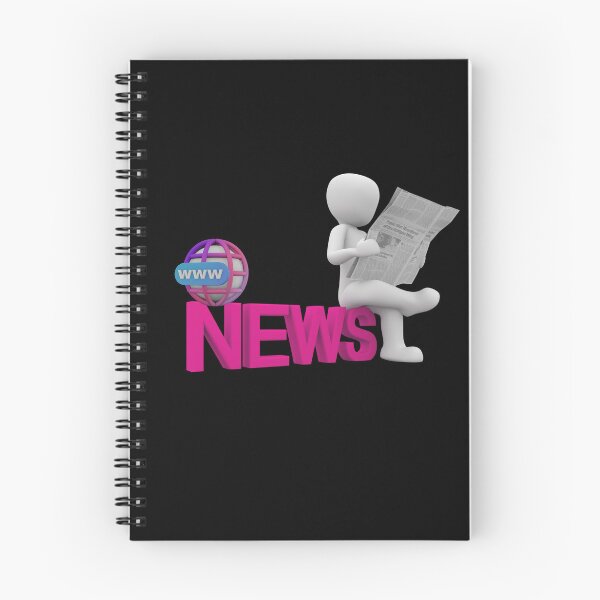 Item preview, Internet News Reader designed and sold by Khadigadesings.