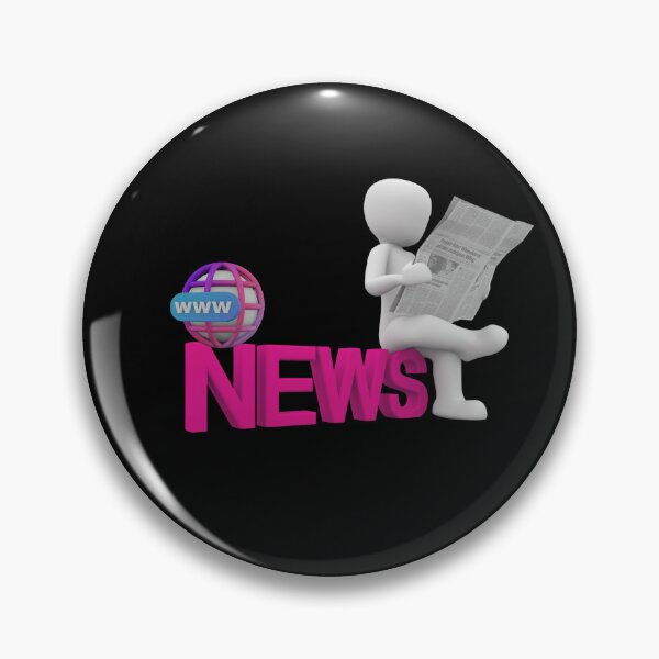 Item preview, Internet News Reader designed and sold by Khadigadesings.
