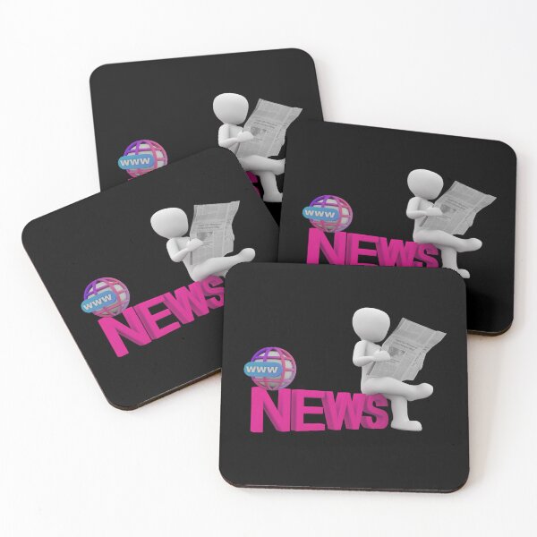 Item preview, Internet News Reader designed and sold by Khadigadesings.