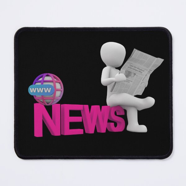 Item preview, Internet News Reader designed and sold by Khadigadesings.
