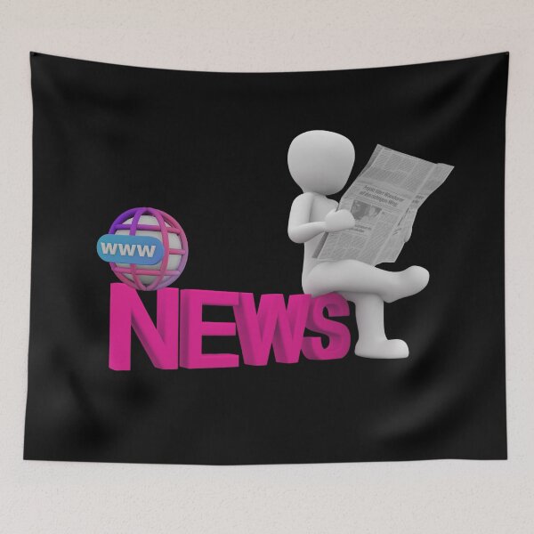 Item preview, Internet News Reader designed and sold by Khadigadesings.