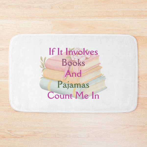 Item preview, If It Involves Books Count Me In Aesthetic Design designed and sold by Inkworksbyshery.