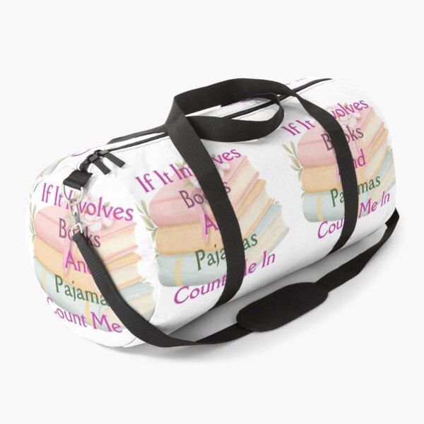 Item preview, If It Involves Books Count Me In Aesthetic Design designed and sold by Inkworksbyshery.