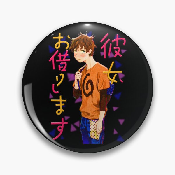 Item preview, Kazuya Rent A Girlfriend designed and sold by ROSYA ROSYA.