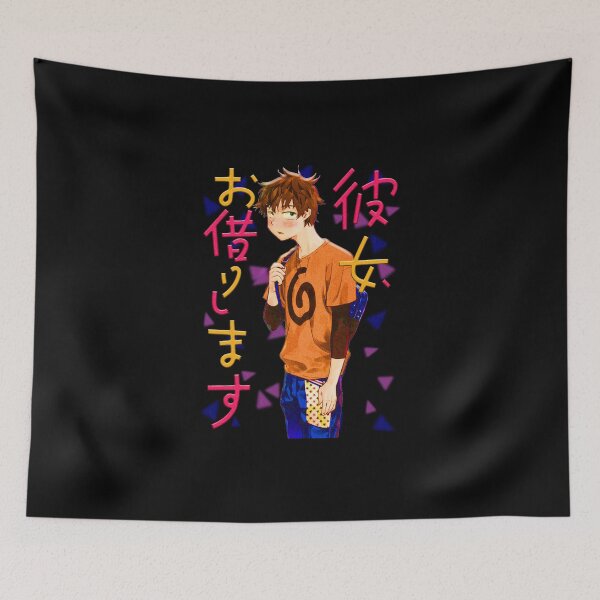 Item preview, Kazuya Rent A Girlfriend designed and sold by ROSYA ROSYA.