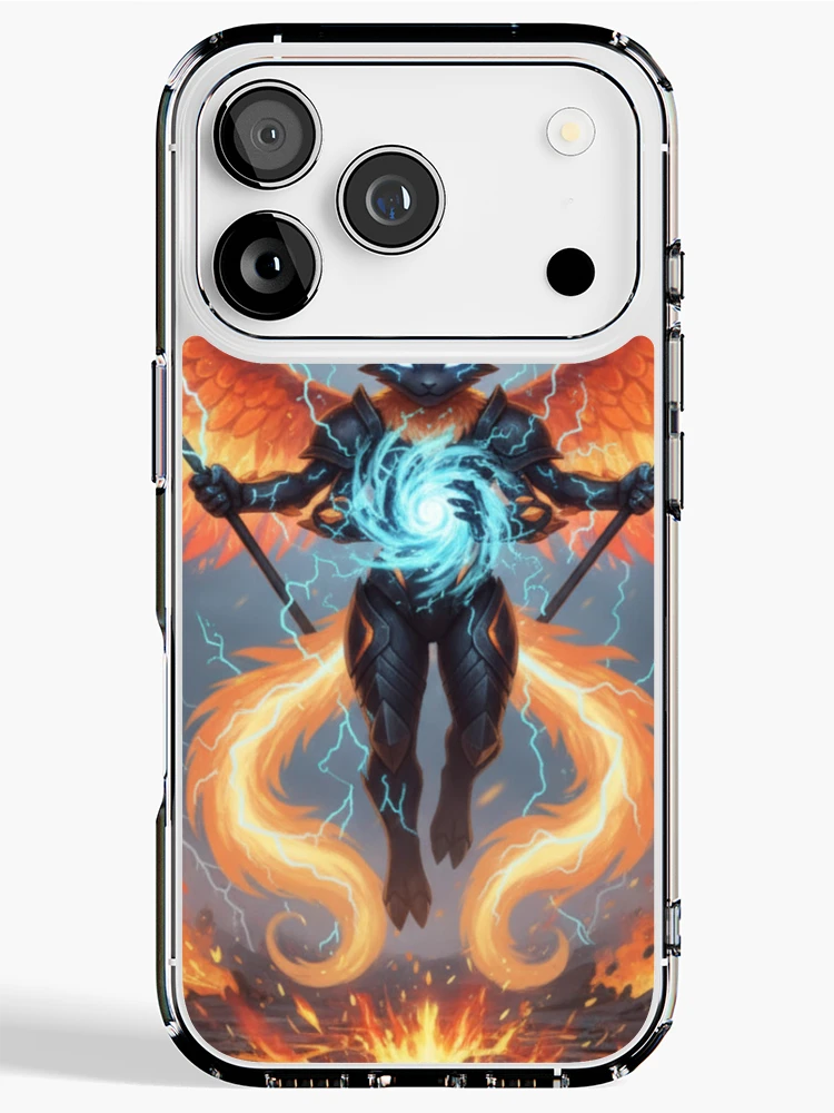 Thumbnail 1 of 5, iPhone Case, Pyroraptor designed and sold by HuntsmithMerch.
