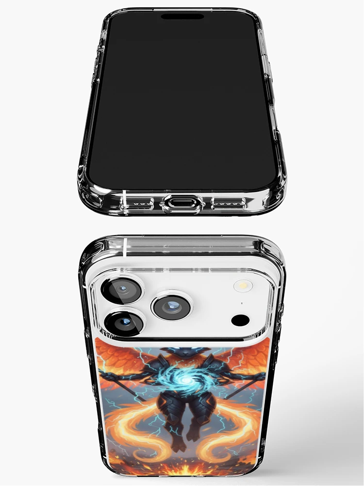 Thumbnail 3 of 5, iPhone Case, Pyroraptor designed and sold by HuntsmithMerch.
