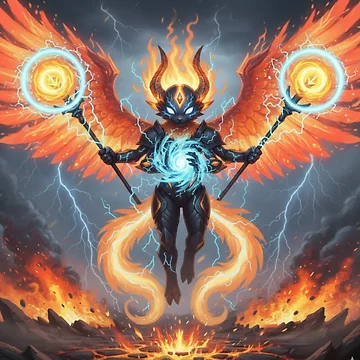 Artwork thumbnail, Pyroraptor by HuntsmithMerch