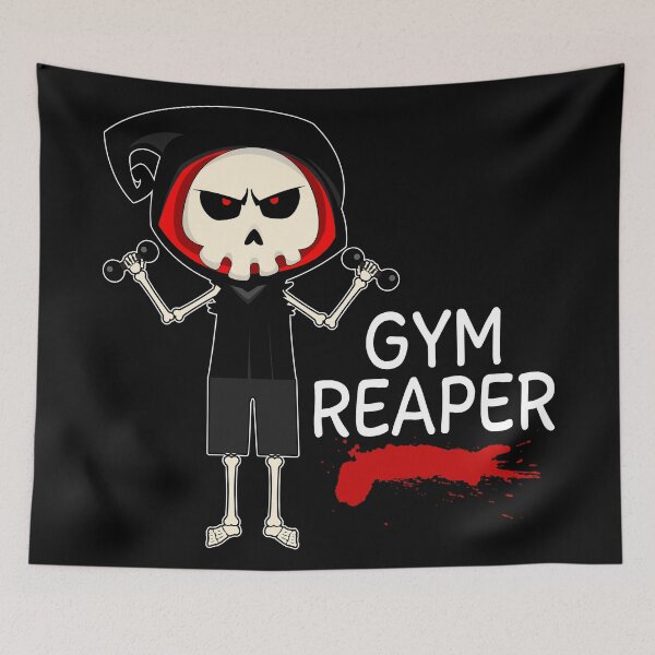 Item preview, Gym Reaper designed and sold by anziehend.