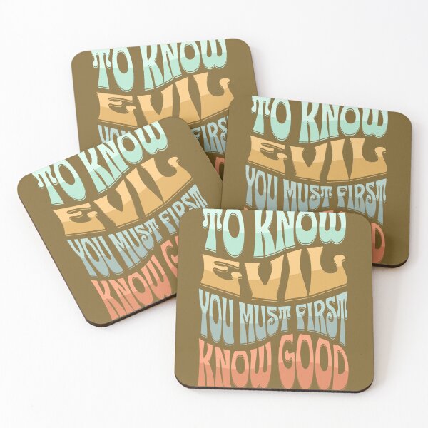 Item preview, To know evil, you must first know good. — Inspired by C.S. Lewis designed and sold by TiffanysTidBits.